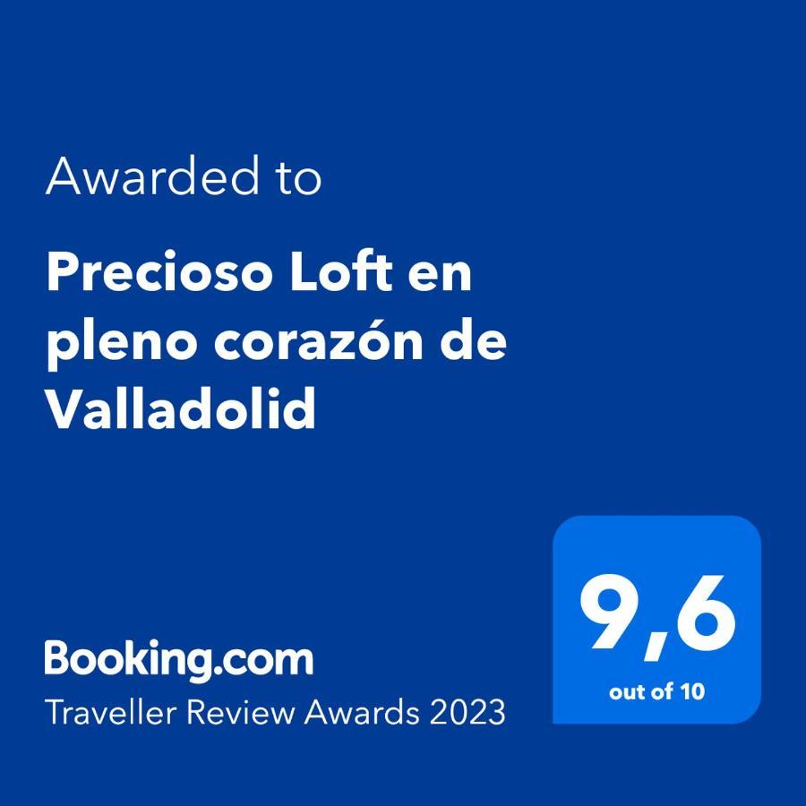 Precioso Loft En Pleno Corazon De Valladolid Ngoại thất bức ảnh